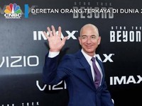 Sadis! Total Harta Orang Terkaya Dunia Ludes Rp 206 T Sehari!