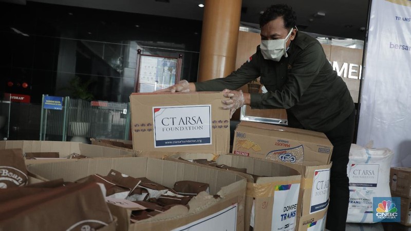 CT ARSA Foundation bersama Transmedia membantu pemerintah dengan menggalang partisipasi pemirsa maupun pembaca melawan Covid-19.
