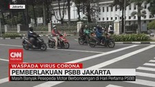 VIDEO: Masih Banyak Pelanggaran di Hari Pertama PSBB Jakarta