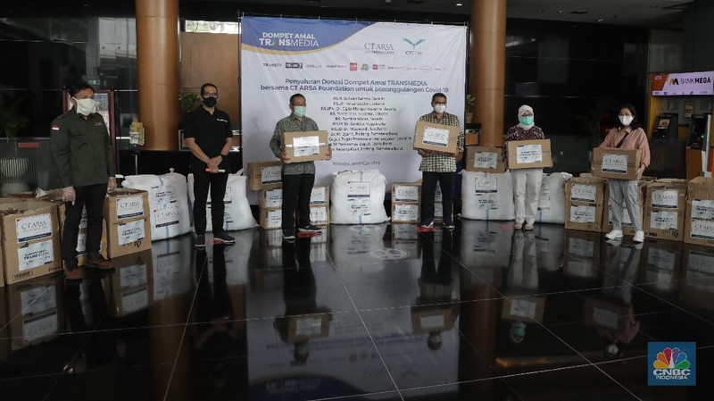 CT ARSA Foundation bersama Transmedia membantu pemerintah dengan menggalang partisipasi pemirsa maupun pembaca melawan Covid-19.