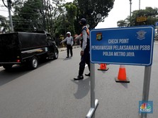 PSBB DKI, Polda Catat Ribuan Pelanggaran tidak Pakai Masker!