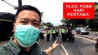 VIDEO: Vlog hari Pertama PSBB DKI Di Perbatasan DKI-Depok