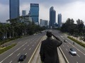FOTO: Melihat Jakarta di Hari Pertama PSBB Cegah Corona