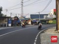 Suasana Jalanan Jakarta Hari 1 PSBB