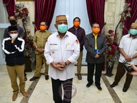 Gorontalo Umumkan 1 Positif Covid-19, Semua Provinsi RI Kena