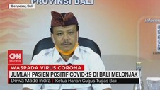 VIDEO: Jumlah Pasien Positif Covid-19 di Bali Melonjak