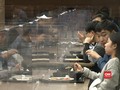 VIDEO: Jurus Kantin di Korsel Cegah Penularan Corona