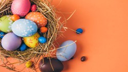 6 Ide Gambar Telur Paskah yang Simpel dan Lucu