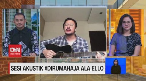 VIDEO: Sesi Akustik #DiRumahAja Ala Ello