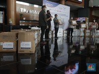 Lawan Covid-19, Transmedia & CT Arsa Kembali Salurkan Donasi