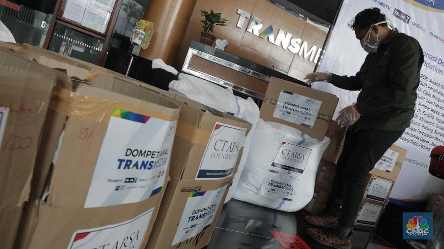 CT ARSA Foundation bersama Transmedia membantu pemerintah dengan menggalang partisipasi pemirsa maupun pembaca melawan Covid-19.