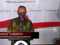 Per 10 April, Jumlah Pasien Positif Corona RI Menjadi 3.512