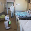 Malaysia Ciptakan Robot Canggih Cek Pasien Corona