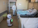 Malaysia Ciptakan Robot Canggih Cek Pasien Corona
