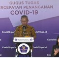 Kasus Corona RI Capai 3.842, 34 Provinsi Terinfeksi