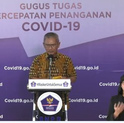 Kasus Corona RI Capai 3.842, 34 Provinsi Terinfeksi
