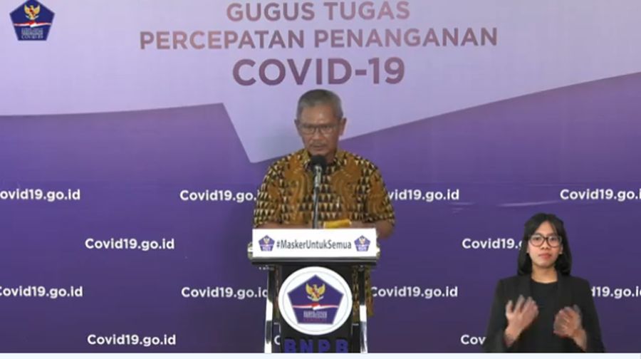 Seluruh provinsi di Indonesia dipastikan telah terpapar virus corona (COVID-19)