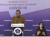 Kasus Corona RI Capai 3.842, 34 Provinsi Terinfeksi