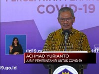 11 April, Jumlah Pasien Positif Corona RI Menjadi 3.842 Kasus