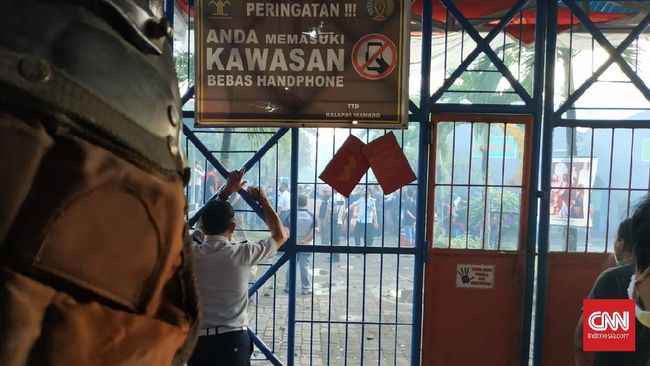 Lapas Tuminting Manado Masih Mencekam, Satu Napi Tertembak