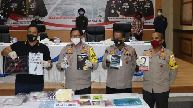 Dua Anak Anggota Anarko Tangerang Divonis 4 Bulan Penjara