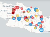 Bukan Lagi Jakarta, Provinsi Ini Sumbang Covid-19 Terbanyak