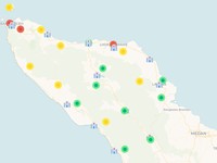 Tinggal 1, Ini Wilayah Zona Merah Risiko Tinggi Covid-19 RI