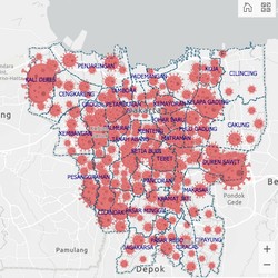 Covid Jakarta Meledak, Kasus Aktif Terbanyak di Kelurahan Ini