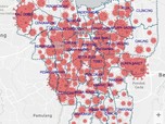 Corona Jakarta 16 April : 2670 Positif, Petamburan Terbanyak