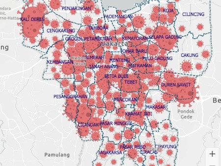 Corona Jakarta Go Id Ini Kelurahan Korban Covid 19 Terbanyak