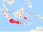 LAPAN Punya Peta Sebaran Corona RI, Pakai Data Satelit!