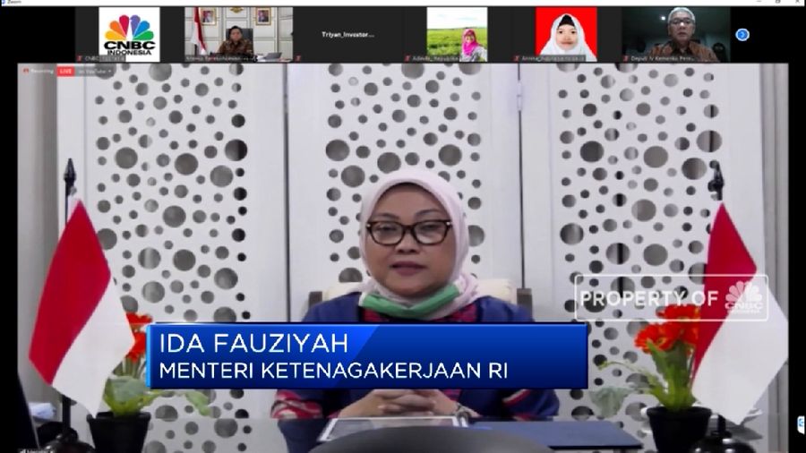 Menaker: PHK Jadi Langkah Terakhir Pelaku Usaha di Tengah Wabah Corona  (CNBC Indonesia TV)