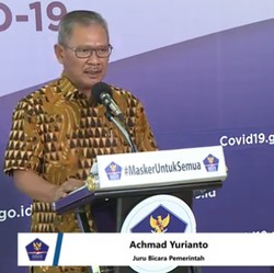 Corona RI 11 April: 3.842 Kasus, 286 Sembuh, 327 Meninggal