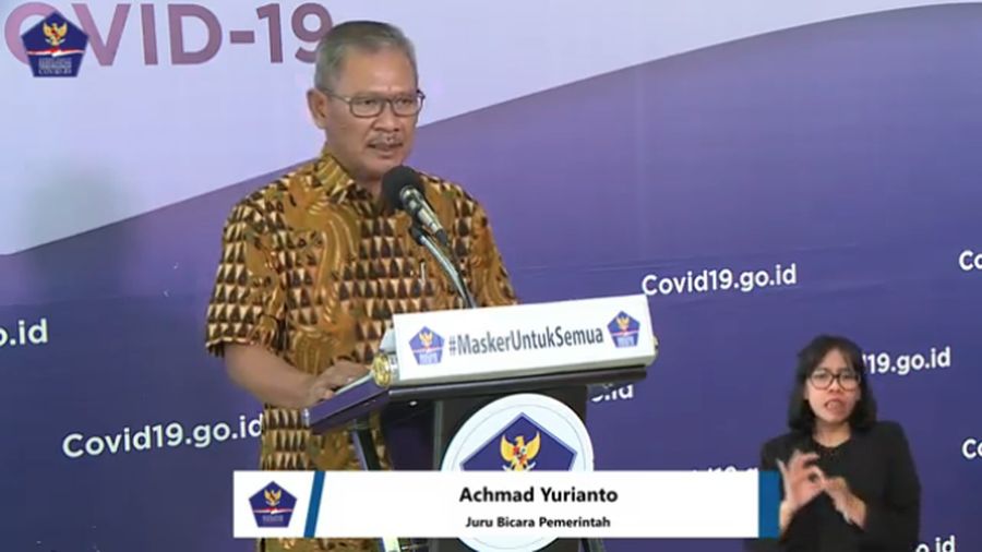 Pemerintah kembali mengupdate jumlah pasien positif corona (COVID-19) di RI.