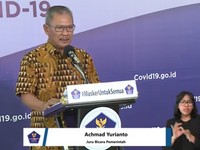 Corona RI 11 April: 3.842 Kasus, 286 Sembuh, 327 Meninggal