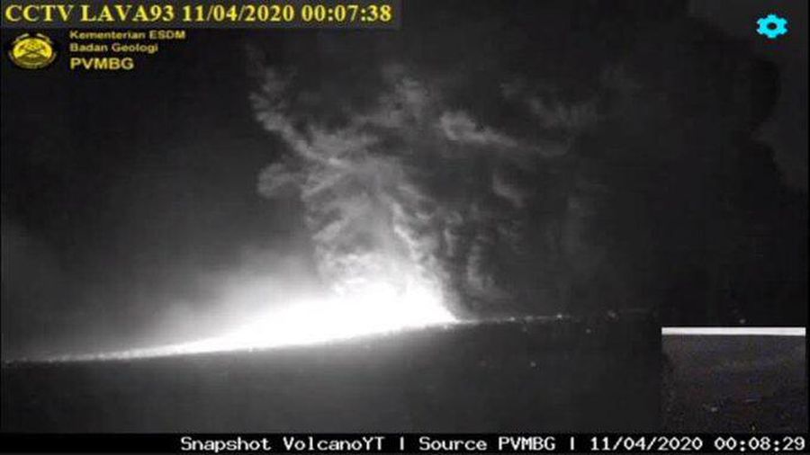 Gunung Anak Krakatau meletus pekan lalu. Ternyata letusan ini bisa disaksikan dari Antariksa menurut laporan Lembaga Penerbangan dan Antariksa Nasional (LAPAN).