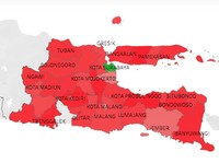 Waspada! Ini 5 Daerah dengan Covid Tertinggi, PPKM Lanjut?