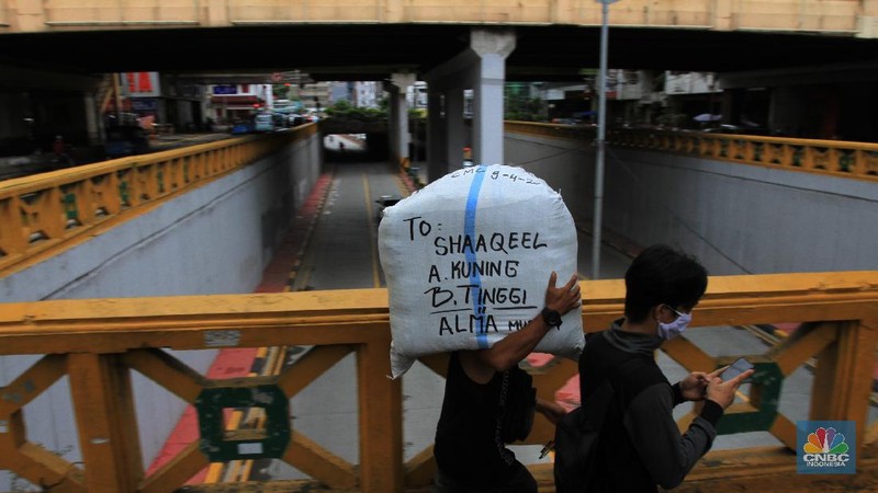 Perumda Pasar Jaya resmi memperpanjang penutupan Pasar Tanah Abang.