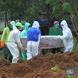 Gugus Tugas: Ada Pejabat Dimakamkan Reguler Ternyata Covid-19
