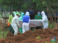 Gugus Tugas: Ada Pejabat Dimakamkan Reguler Ternyata Covid-19