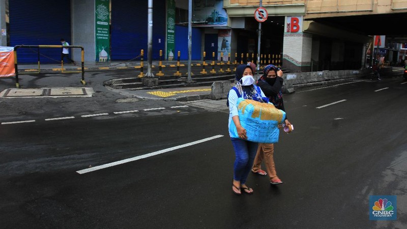 Perumda Pasar Jaya resmi memperpanjang penutupan Pasar Tanah Abang.