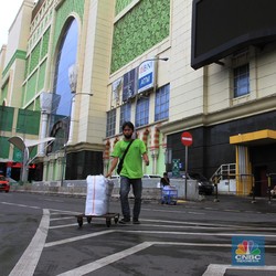 Pasar Tanah Abang Buka Lagi Setelah 3 Bulan Tutup
