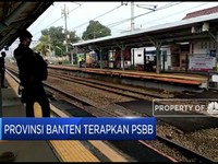 Provinsi Banten Terapkan PSBB