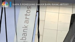 Siapa 5 Pemegang Saham Baru Bank Artos?