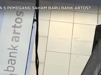 Siapa 5 Pemegang Saham Baru Bank Artos?