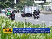 Ini Syarat Ojol Bawa Penumpang saat PSBB