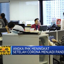 Akibat Corona 1,5 Juta Warga Terkena PHK