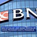 BNI Ditunjuk Jadi Bank Penyalur Dana Program Kartu Pra Kerja