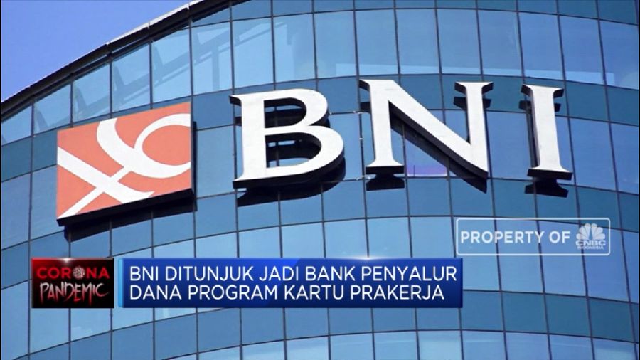 BNI Ditunjuk Jadi Bank Penyalur Dana Program Kartu Prakerja (CNBC Indonesia TV)