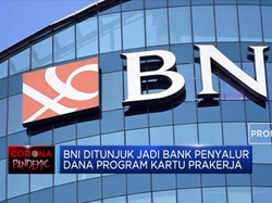 BNI Ditunjuk Jadi Bank Penyalur Dana Program Kartu Pra Kerja